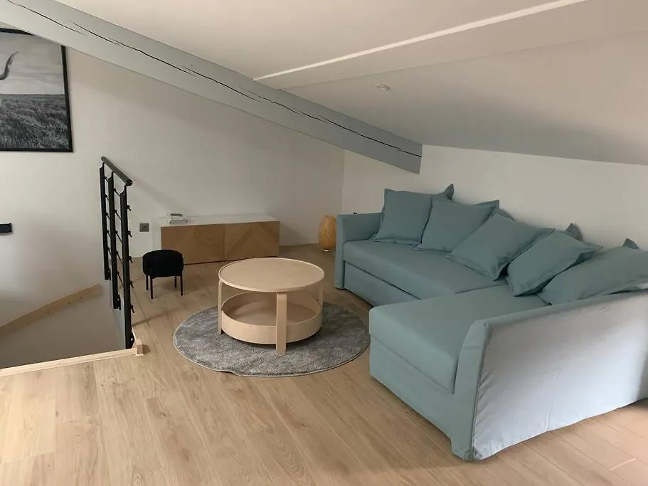 Apartment Magnifique Appartement T2 En Centre Village Saverdun France